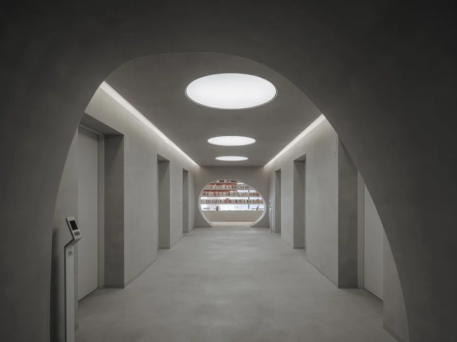 BIM Architecture | Chaoche Bookstore - An Abstract Port City/Wutopia Lab
