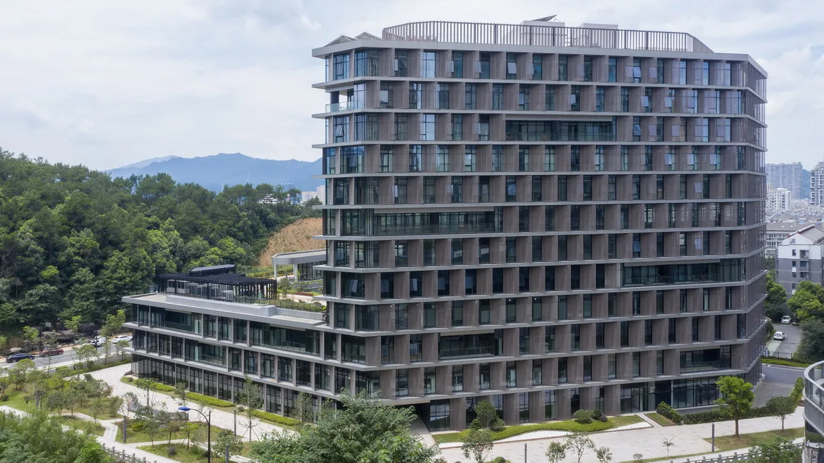 BIM Architecture | Hangzhou Tonglu Archives/BAU Architecture Urban Design