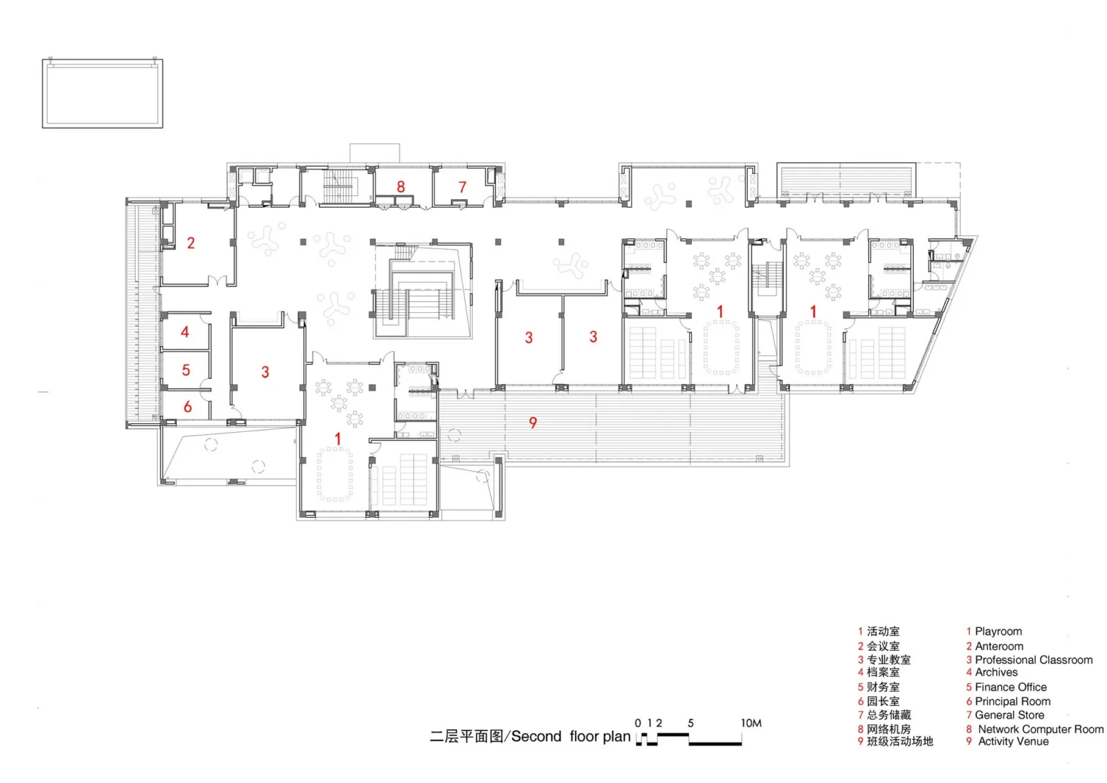 BIM Architecture | East China Normal University Second Affiliated Middle School Qiantan School and Ice Factory Tianqiantan Kindergarten/Zhizheng Architecture Studio+Dazheng Architecture Firm