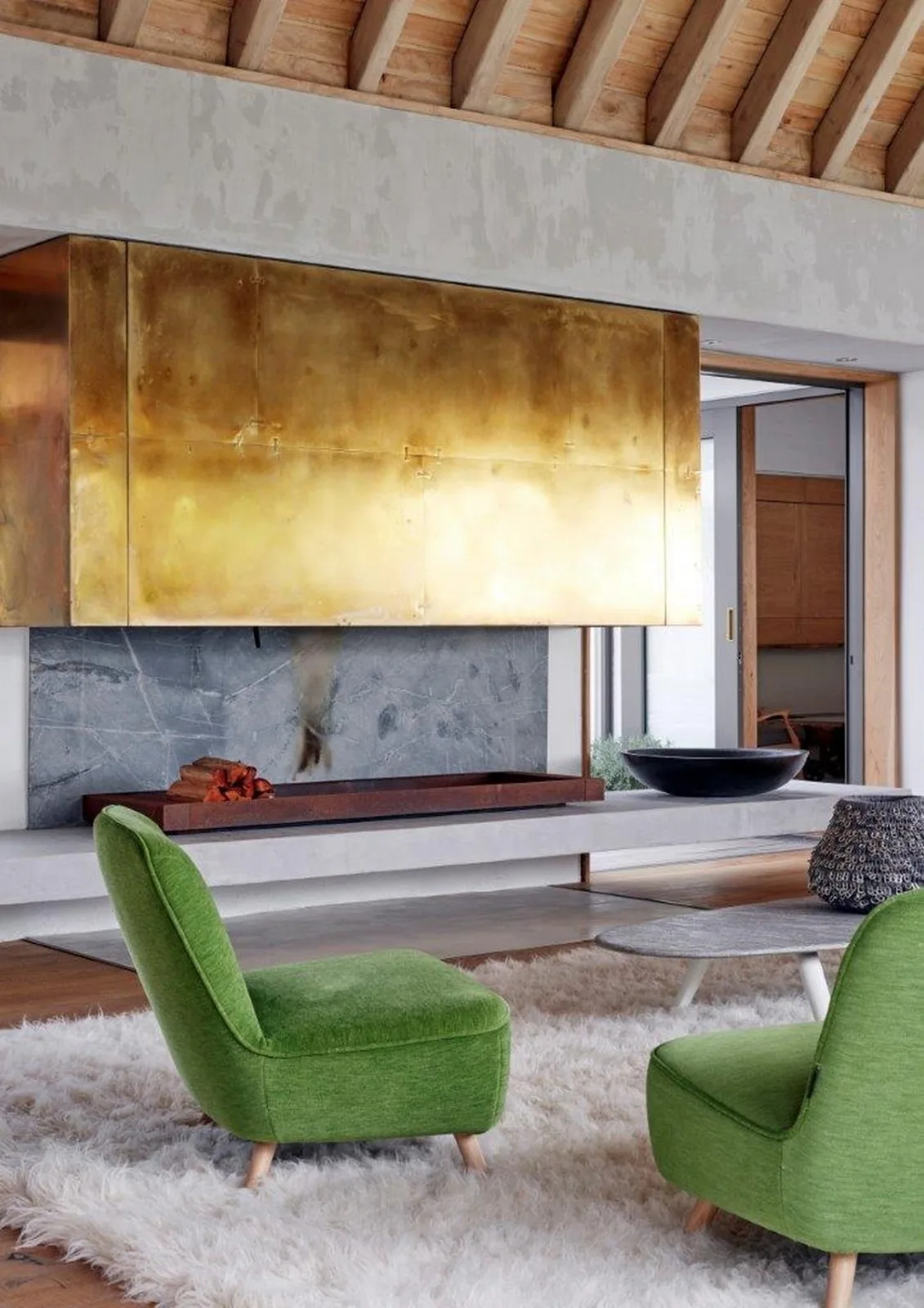 BIM Architecture | South African Rural Vacation Home, Rural Brutalism/Bert Pepler Architects