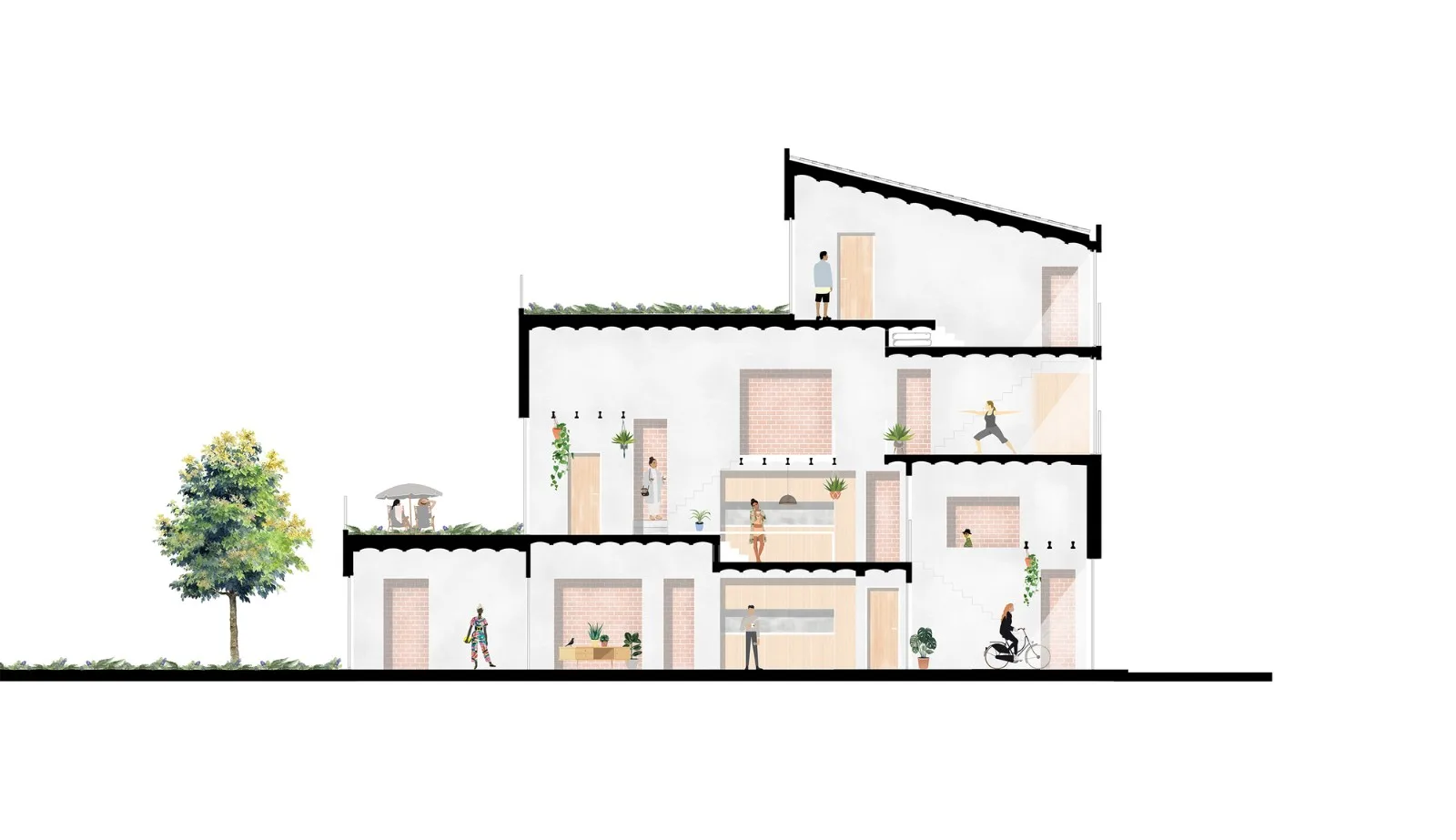 BIM Architecture | 1819 HY Residential, Spain/ABrito Architects