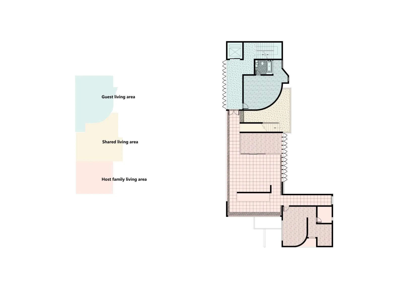 BIM Architecture | Fujian Longyan B&A; B MIX Private Residential Mixed Use Residential Design Record/Shanghai Lei Space and Architectural Design Studio