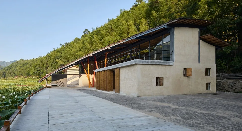 BIM Architecture | Dutuan Village Public Service Center, Fujian/Sanwen Architecture