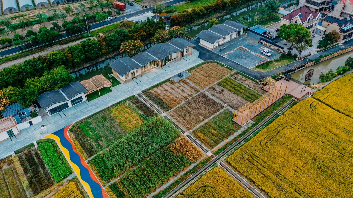 BIM Architecture | Renovation of Agricultural Tool Warehouse in Grain Fields - Huahong Farming and Weaving Hall/Chuanglin Zebai