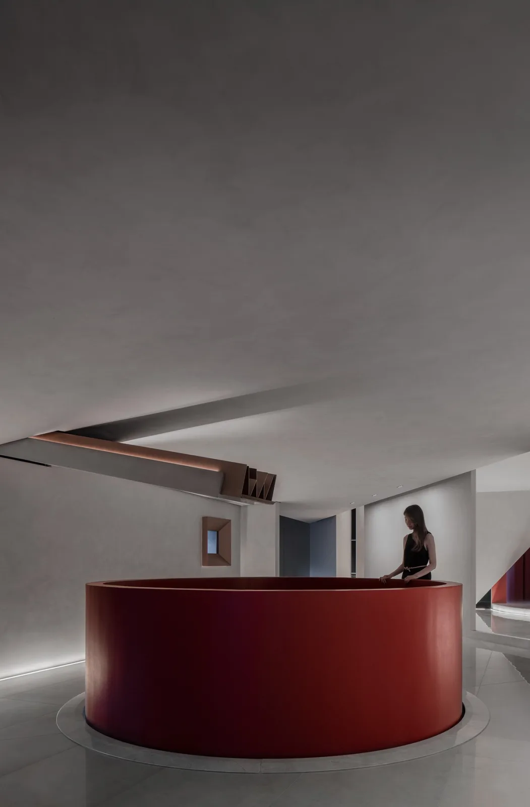 BIM Architecture | Maimeng Clothing Office Front Office, Natural and Fun/Square Good Design
