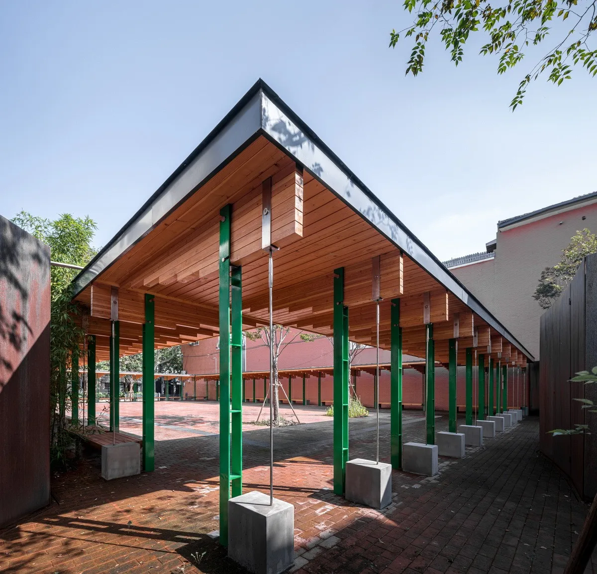 BIM Architecture | Shanghai Yongjia Intersection Bag Square/Shanghai Arkomixing Architectural Design Firm