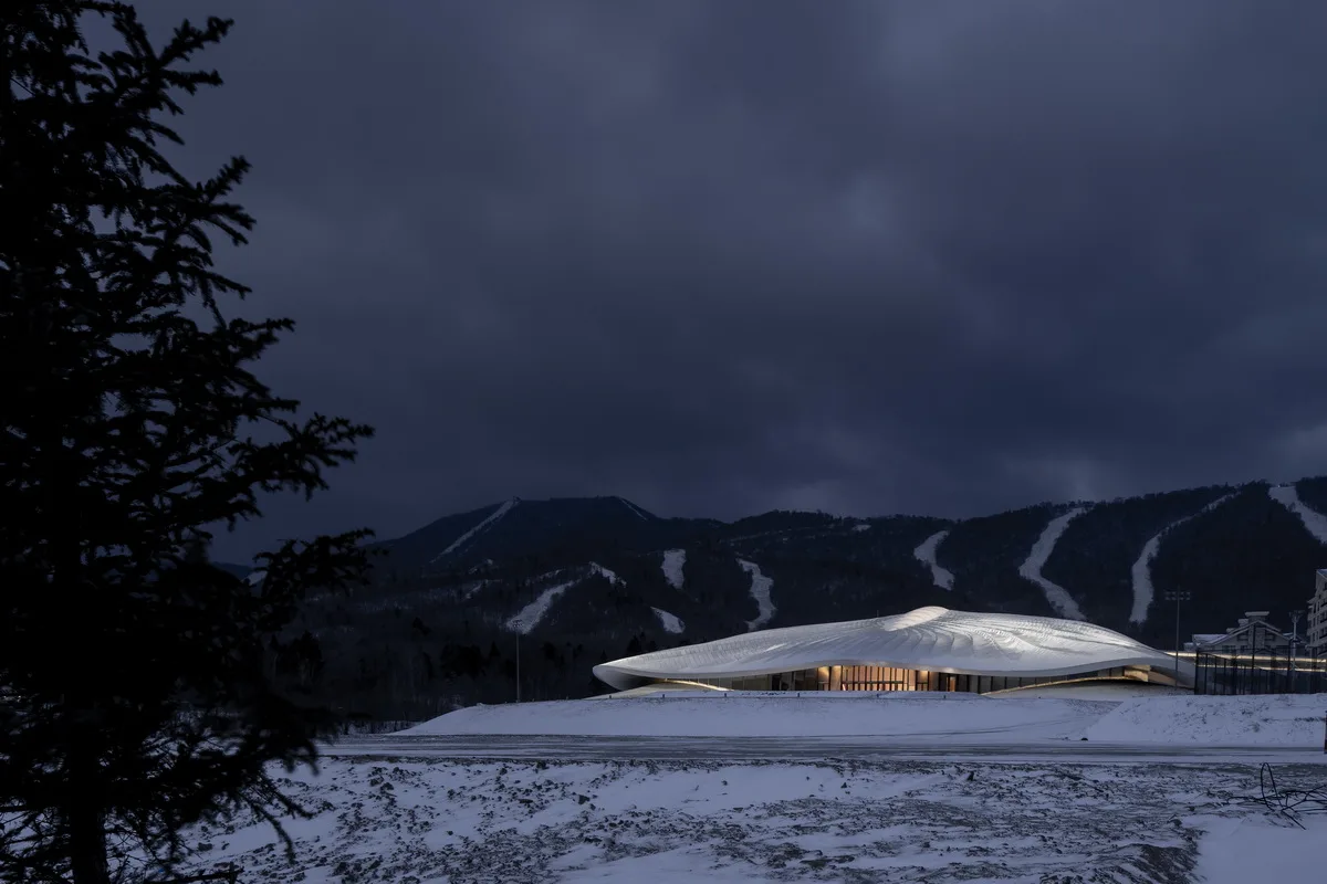 BIM Architecture | MAD Design Yabuli Entrepreneur Forum Permanent Venue Unveiled