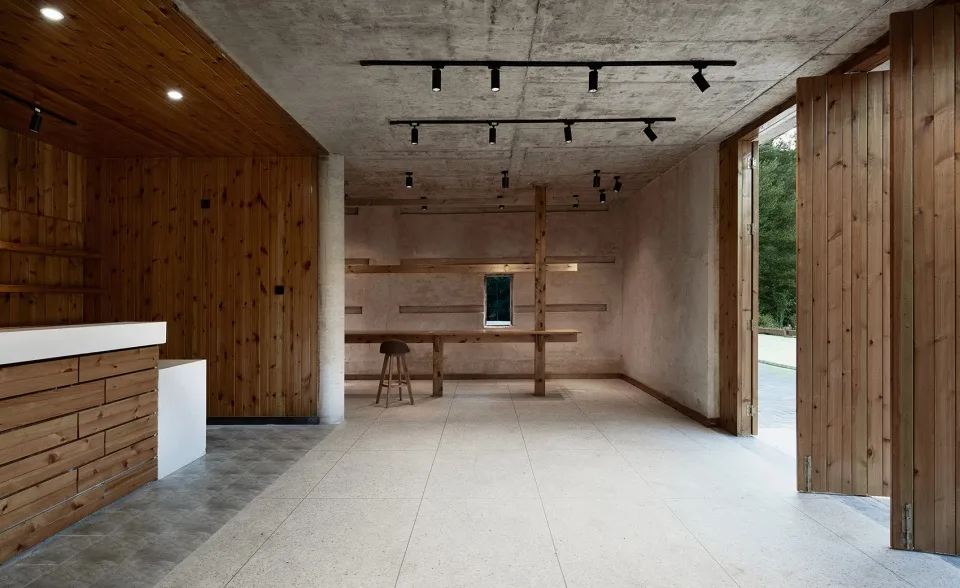 BIM Architecture | Dutuan Village Public Service Center, Fujian/Sanwen Architecture