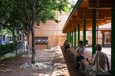 BIM Architecture: Shanghai Yongjia Intersection Bag Square by Arkomixing Design Firm-BIM WORLD