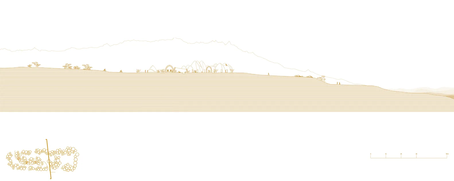 BIM Architecture | Hormuz Island 'Presence' Series: Majara Residential Area/ZAV Architects