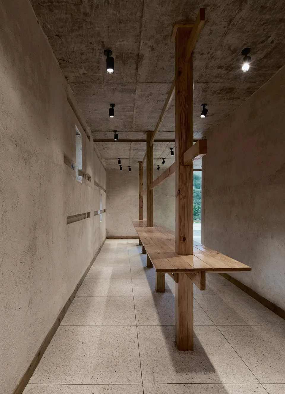 BIM Architecture | Dutuan Village Public Service Center, Fujian/Sanwen Architecture