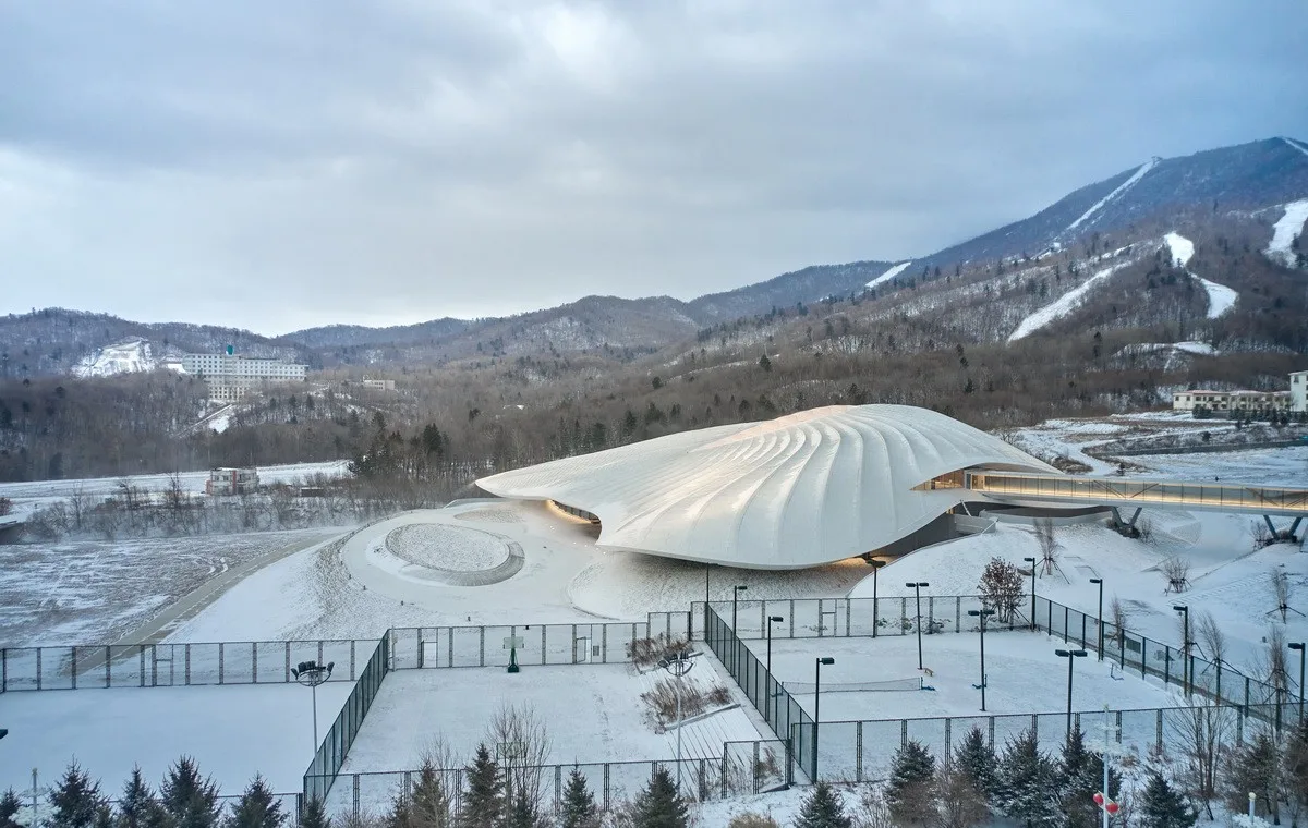 BIM Architecture | MAD Design Yabuli Entrepreneur Forum Permanent Venue Unveiled