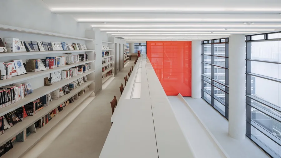 BIM Architecture | Chaoche Bookstore - An Abstract Port City/Wutopia Lab