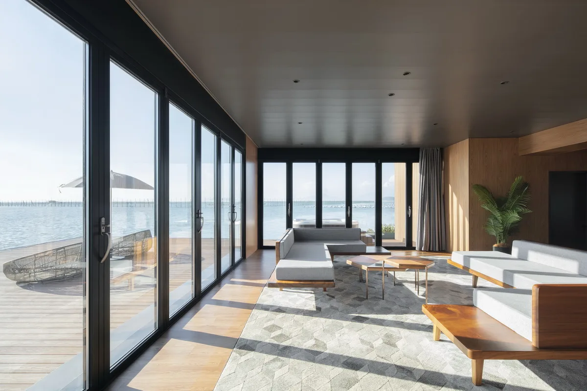 BIM Architecture | Hi Sea Floating Hotel/Balanced Space Design