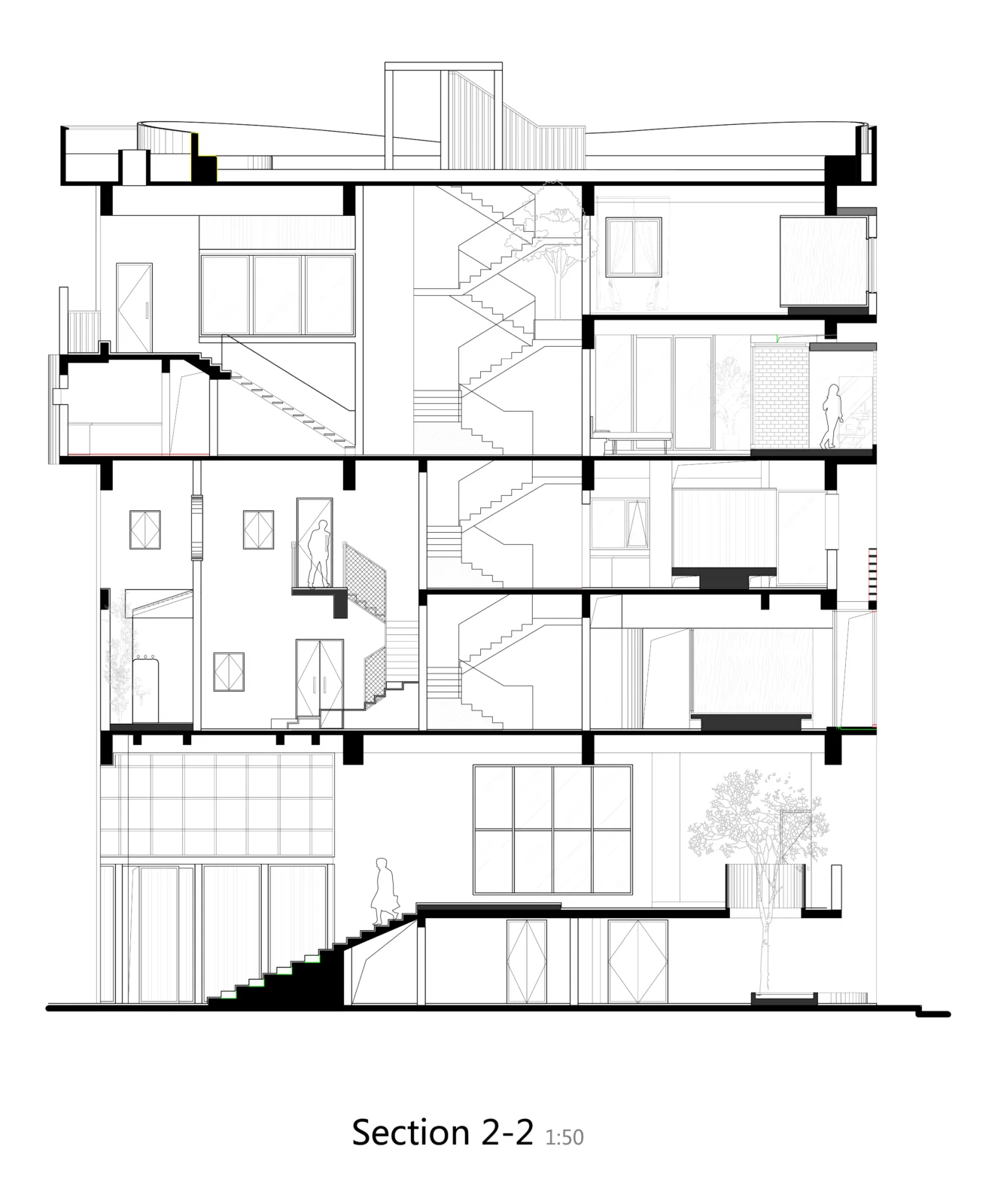 BIM Architecture | Purple Mud Twelve Doors Boundless Community/Gate Building