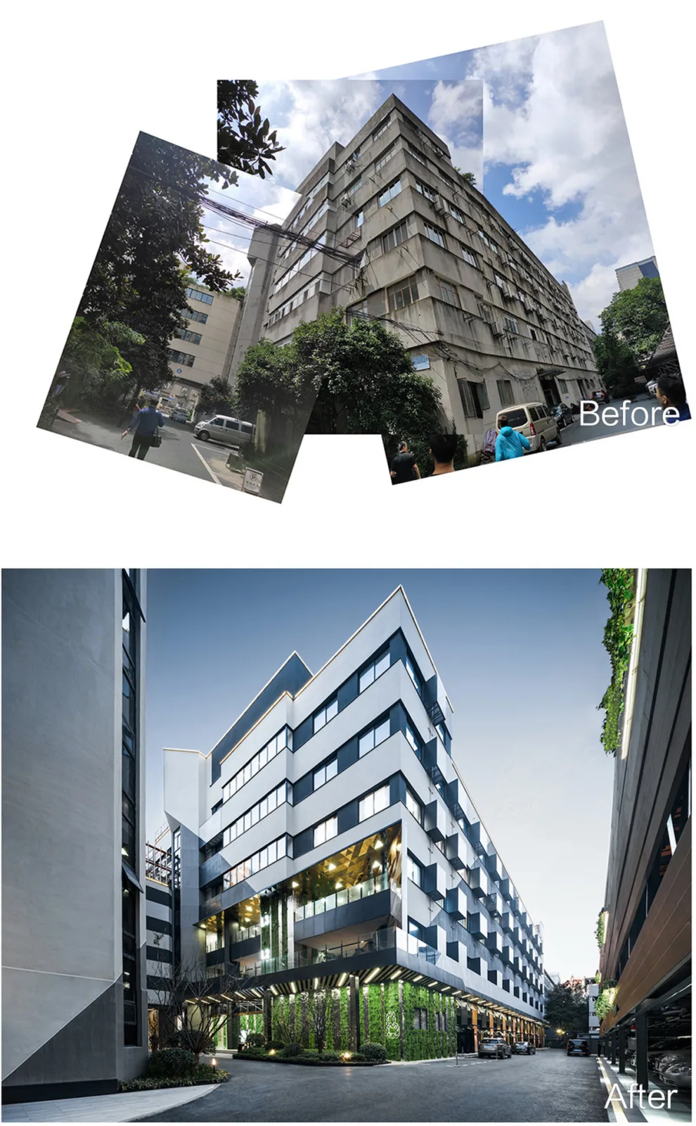 BIM Architecture | Zhongdian Wangu/COLORFULL Yujing Design