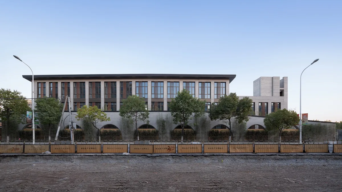 BIM Architecture | Integration of Elements - The Initial Appearance of a Modern Temple/Motai Architecture