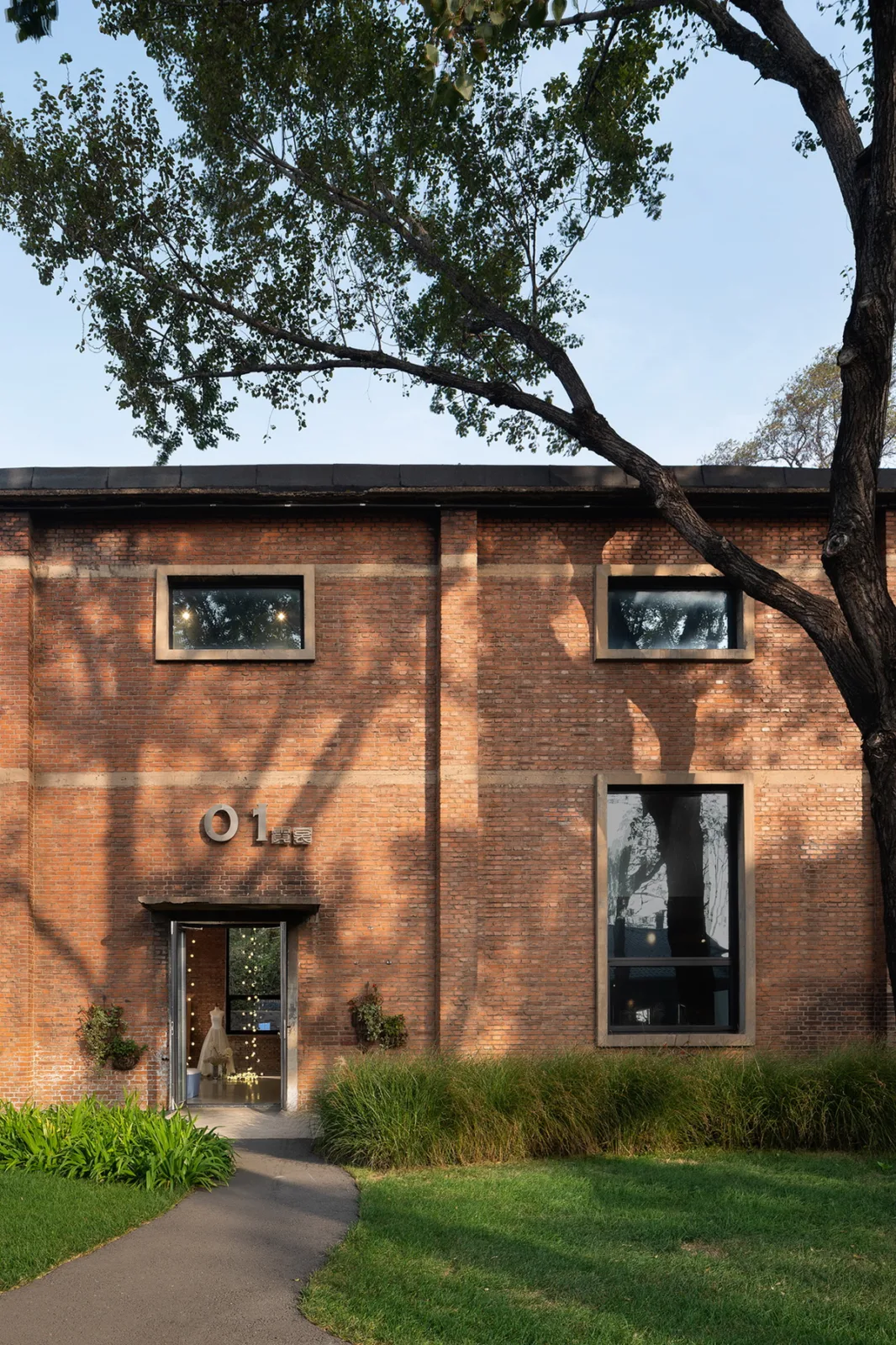BIM Architecture | Haishi Garden: A Link between Memory and Emotion/Beijing Shanfangzhu Art Design Co., Ltd