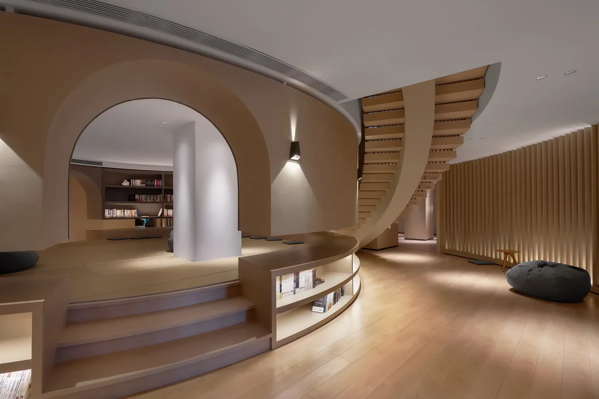 BIM Architecture | Water Wrapping · Tangquan/Diagonal Design