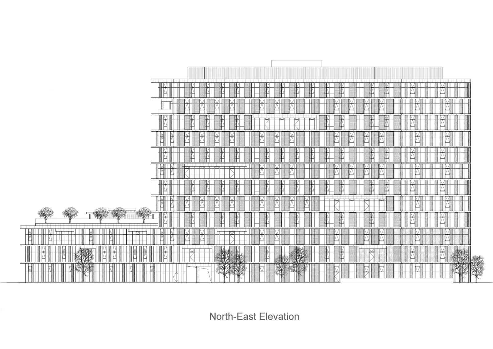 BIM Architecture | Hangzhou Tonglu Archives/BAU Architecture Urban Design