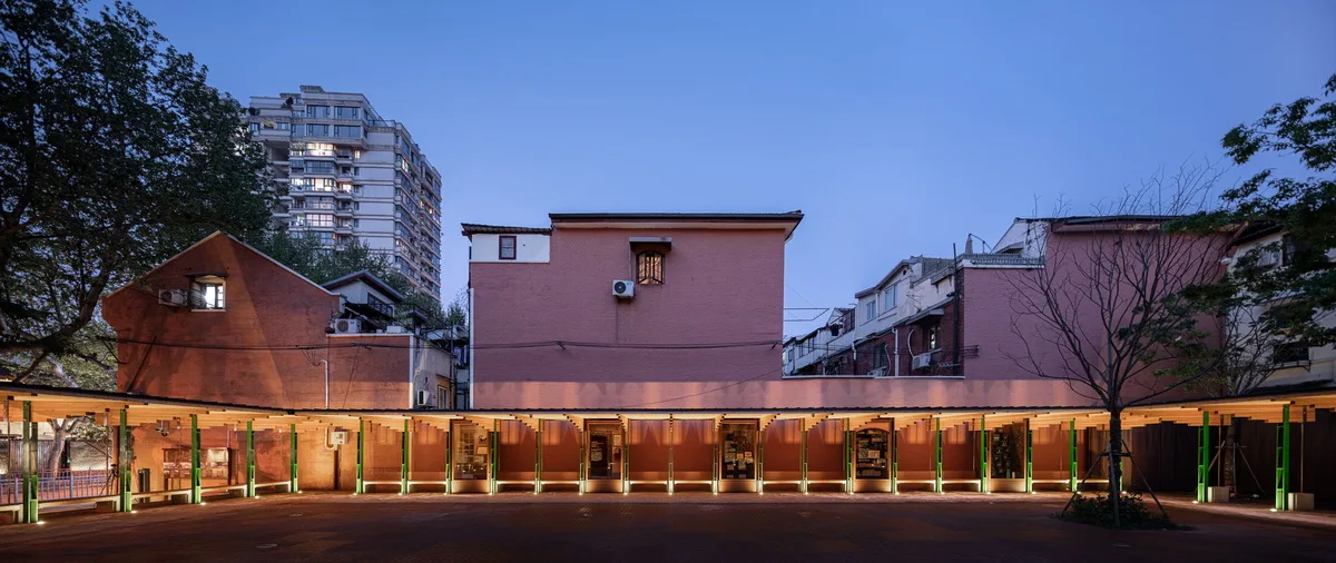 BIM Architecture | Shanghai Yongjia Intersection Bag Square/Shanghai Arkomixing Architectural Design Firm