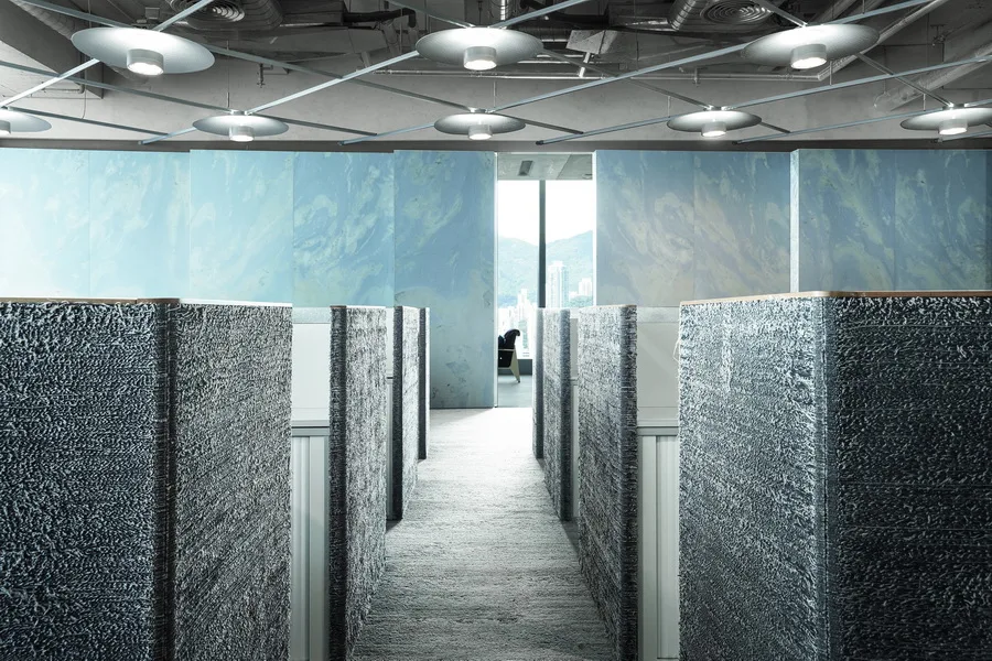 BIM Architecture | Light and Shadow Painting - Hong Kong and Fung Development Headquarters/Design Team