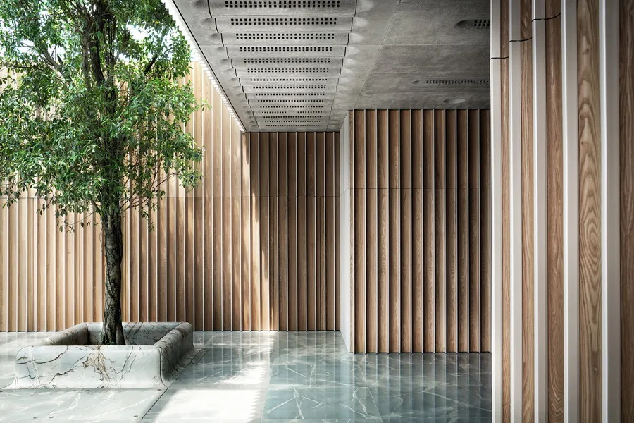 BIM Architecture | Light and Shadow Painting - Hong Kong and Fung Development Headquarters/Design Team