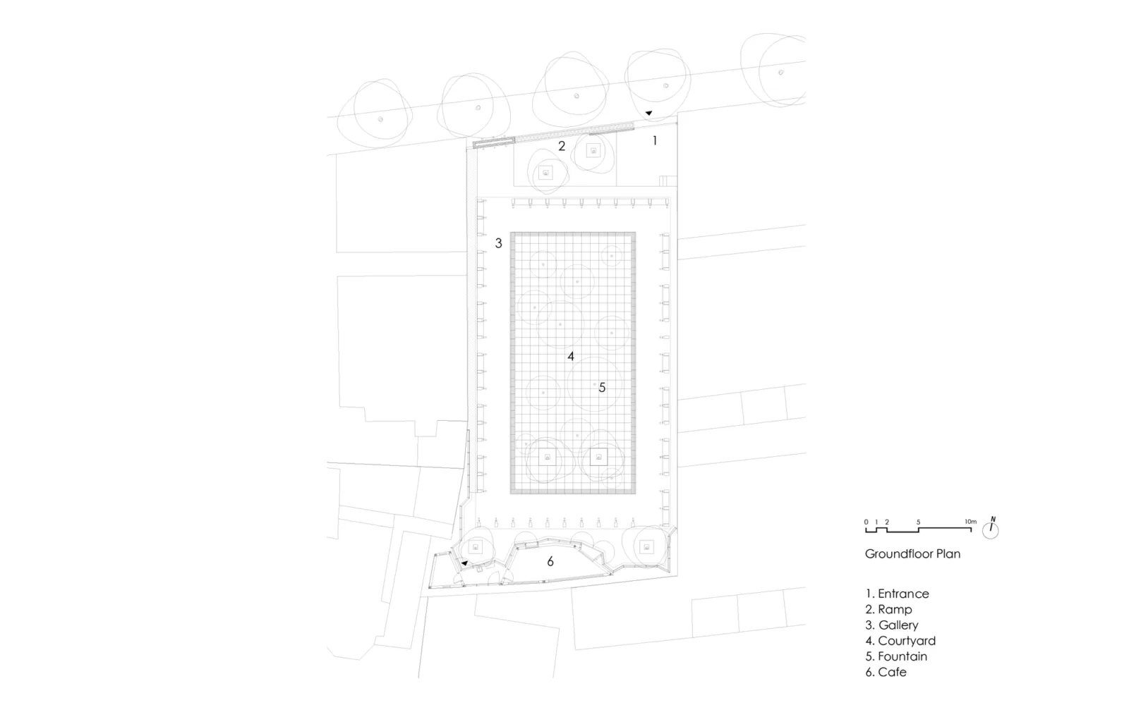 BIM Architecture | Shanghai Yongjia Intersection Bag Square/Shanghai Arkomixing Architectural Design Firm