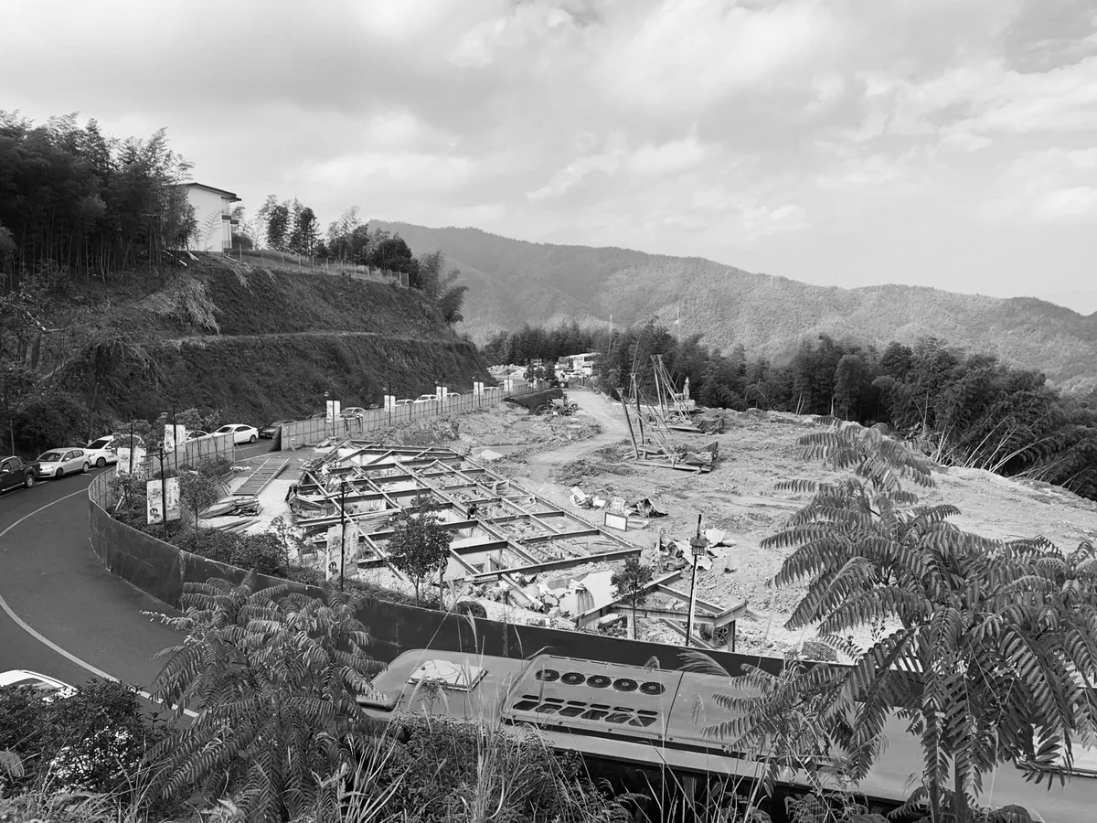 BIM Architecture | 'Integrating with Nature and Landscape' - Exhibition Hall Design of Qianxin Town, Jiangxi/GWP Architects