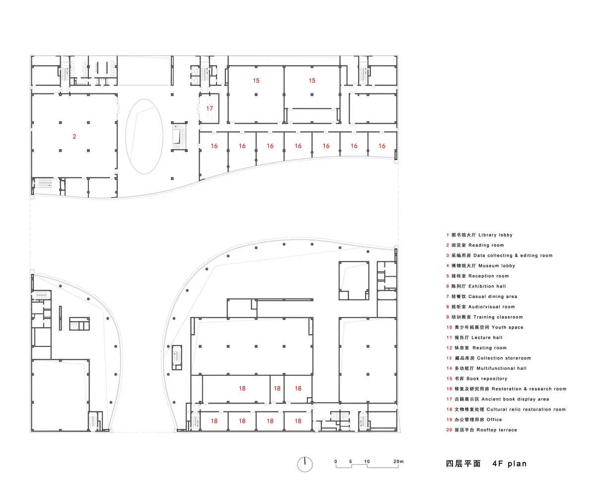 BIM Architecture | Jiashan Museum, Library/Zhejiang University Architectural Design and Research Institute