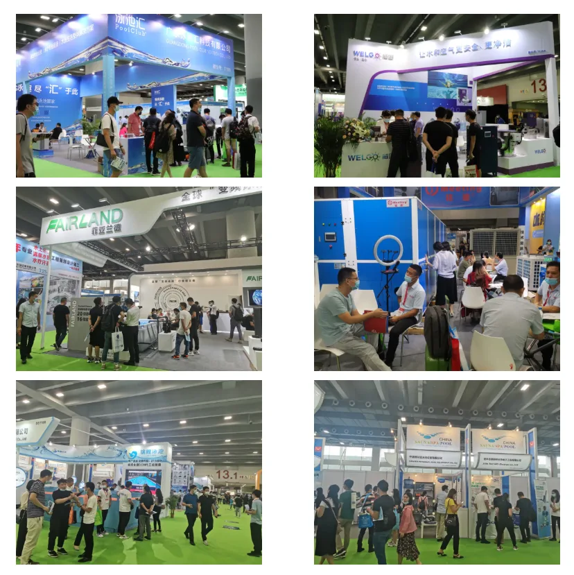 The 2021 Asia Pool SPA Expo is now in full swing, and we will discuss global business opportunities with you from May 10th to 12th!