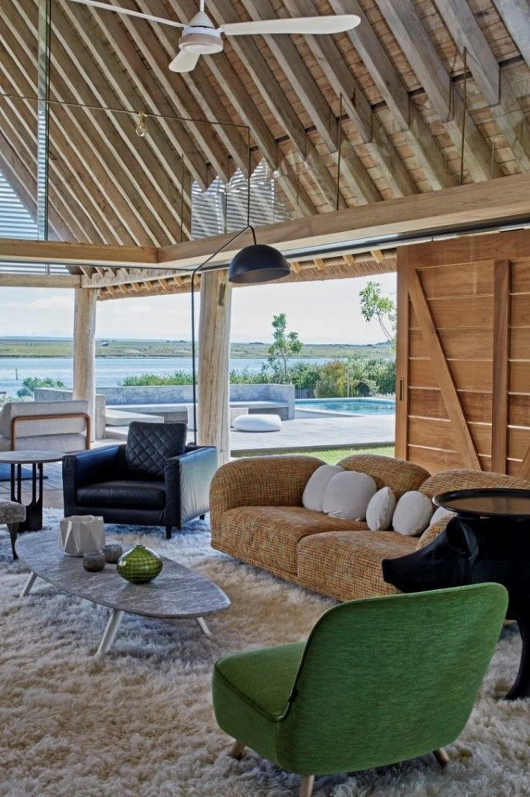BIM Architecture | South African Rural Vacation Home, Rural Brutalism/Bert Pepler Architects