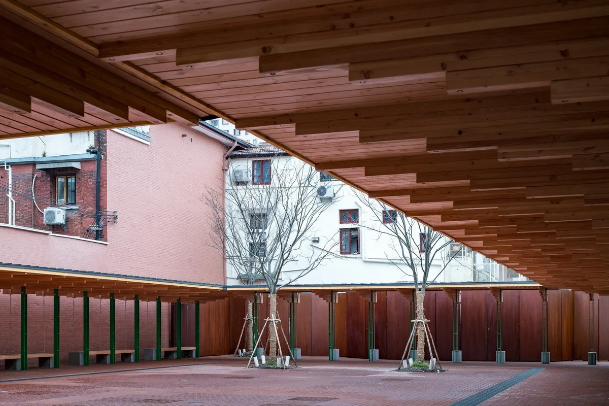 BIM Architecture | Shanghai Yongjia Intersection Bag Square/Shanghai Arkomixing Architectural Design Firm