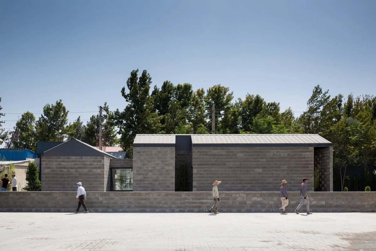 BIM Architecture | Aptus Factory Exhibition Hall, Courtyard and Song of Light and Shadow/Hooba Design