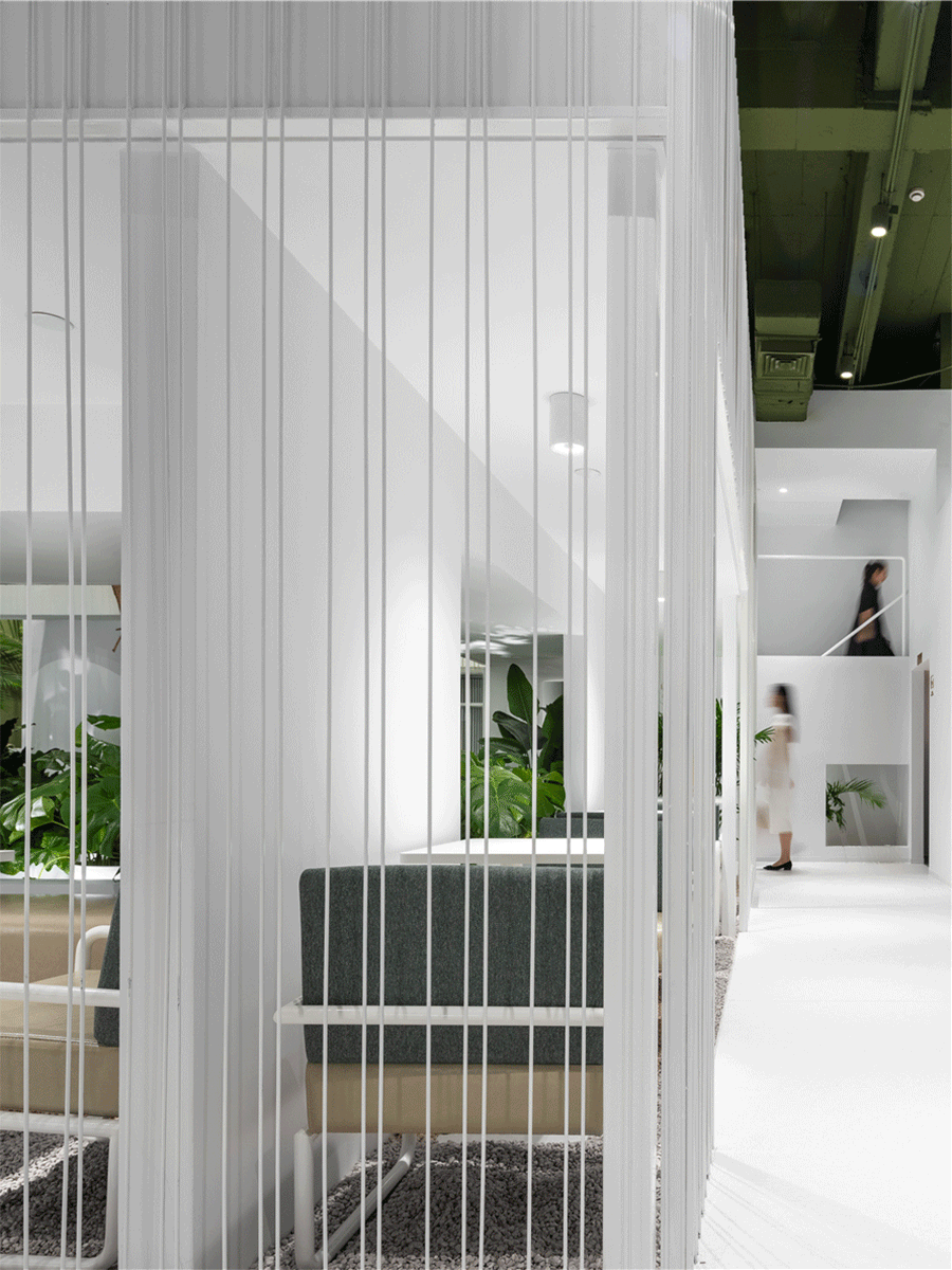 BIM Architecture | Between Breathing and Breathing: A Comprehensive Practice of Metabolic Design Concept/QUCESS Clear Stone Design
