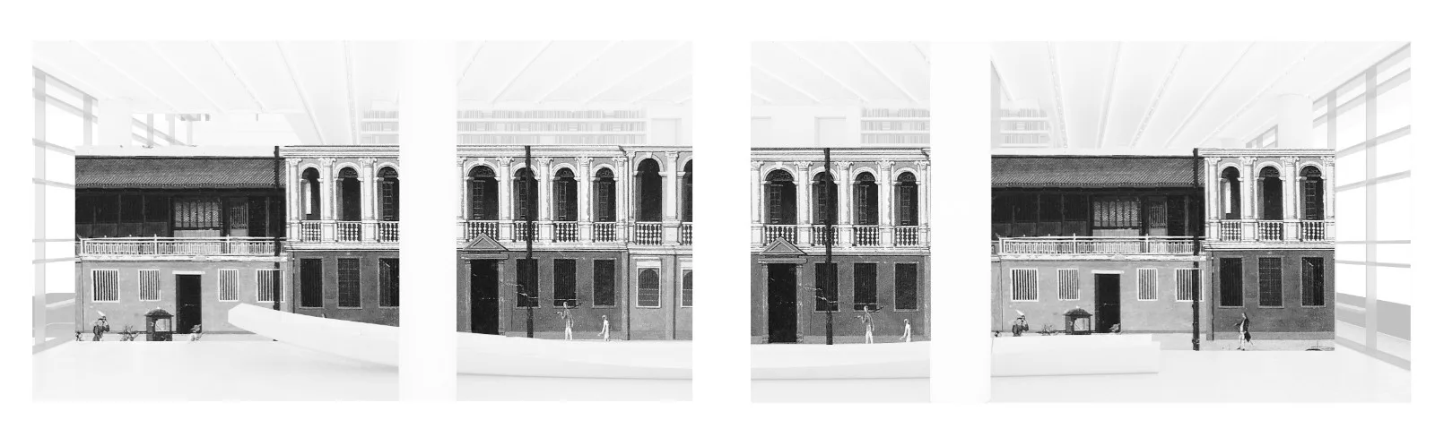 BIM Architecture | Chaoche Bookstore - An Abstract Port City/Wutopia Lab