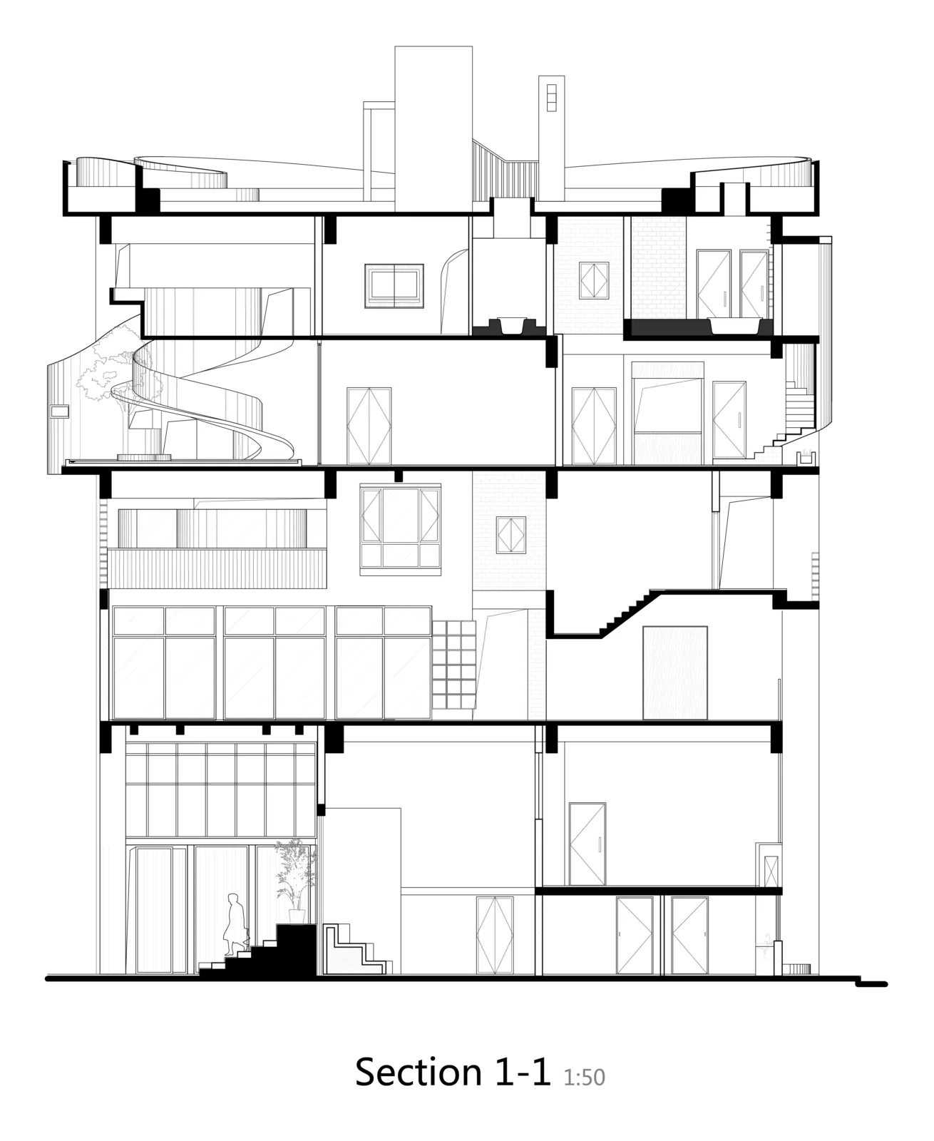 BIM Architecture | Purple Mud Twelve Doors Boundless Community/Gate Building