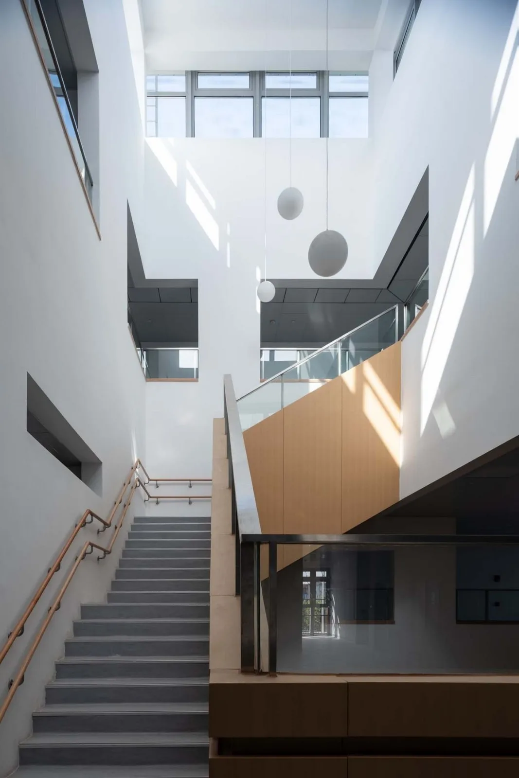 BIM Architecture | East China Normal University Second Affiliated Middle School Qiantan School and Ice Factory Tianqiantan Kindergarten/Zhizheng Architecture Studio+Dazheng Architecture Firm