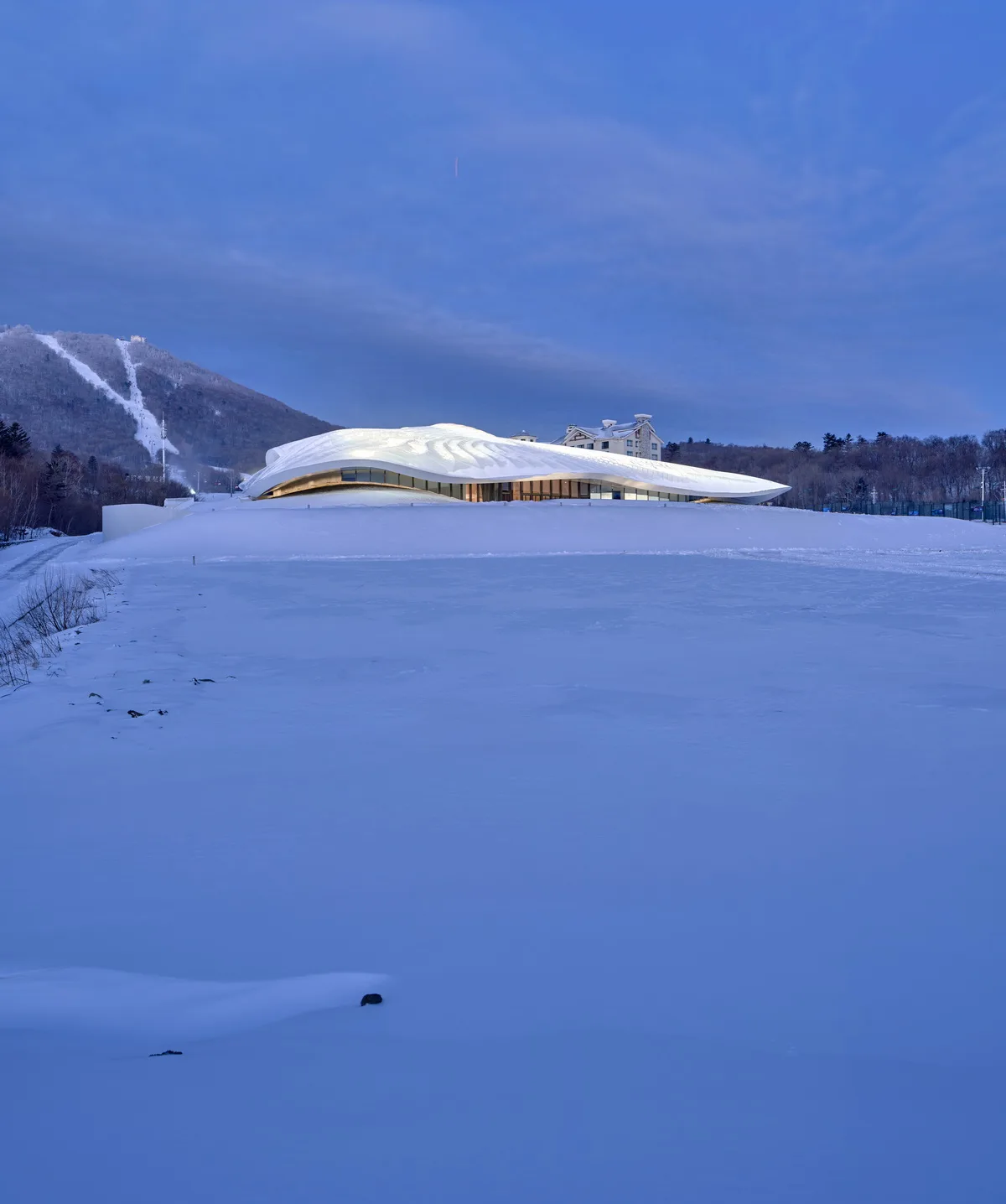 BIM Architecture | MAD Design Yabuli Entrepreneur Forum Permanent Venue Unveiled