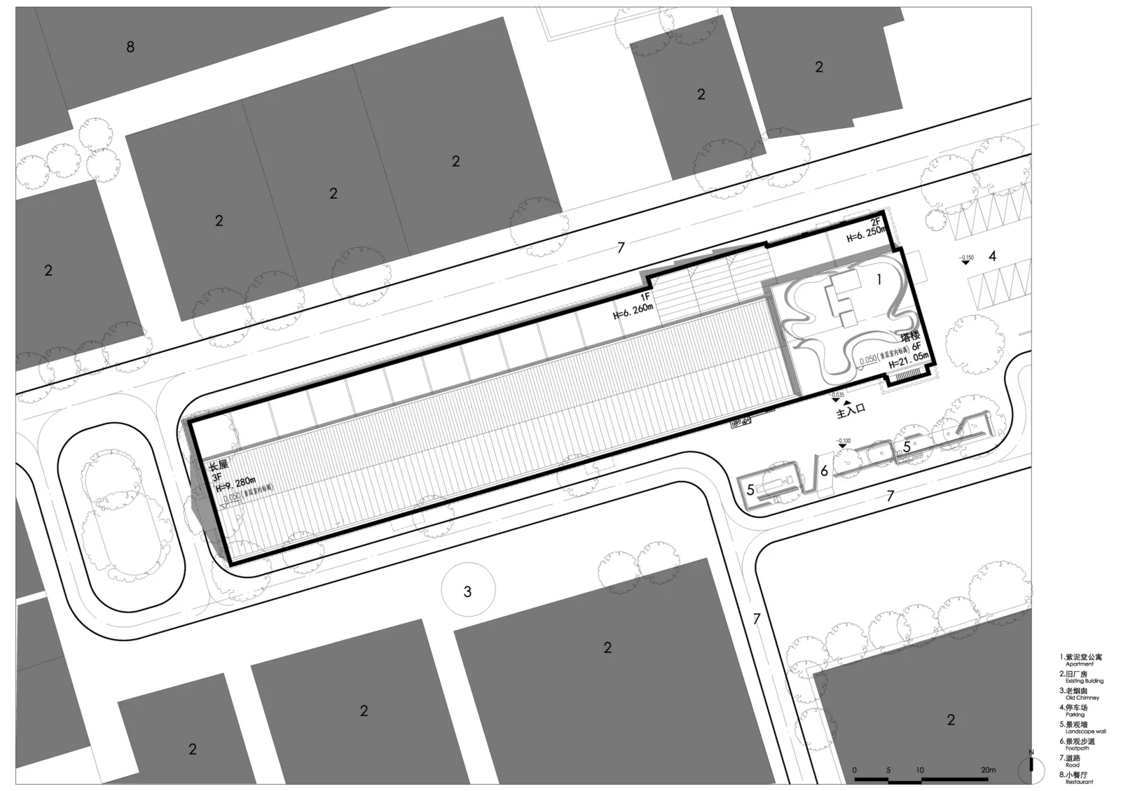 BIM Architecture | Purple Mud Twelve Doors Boundless Community/Gate Building