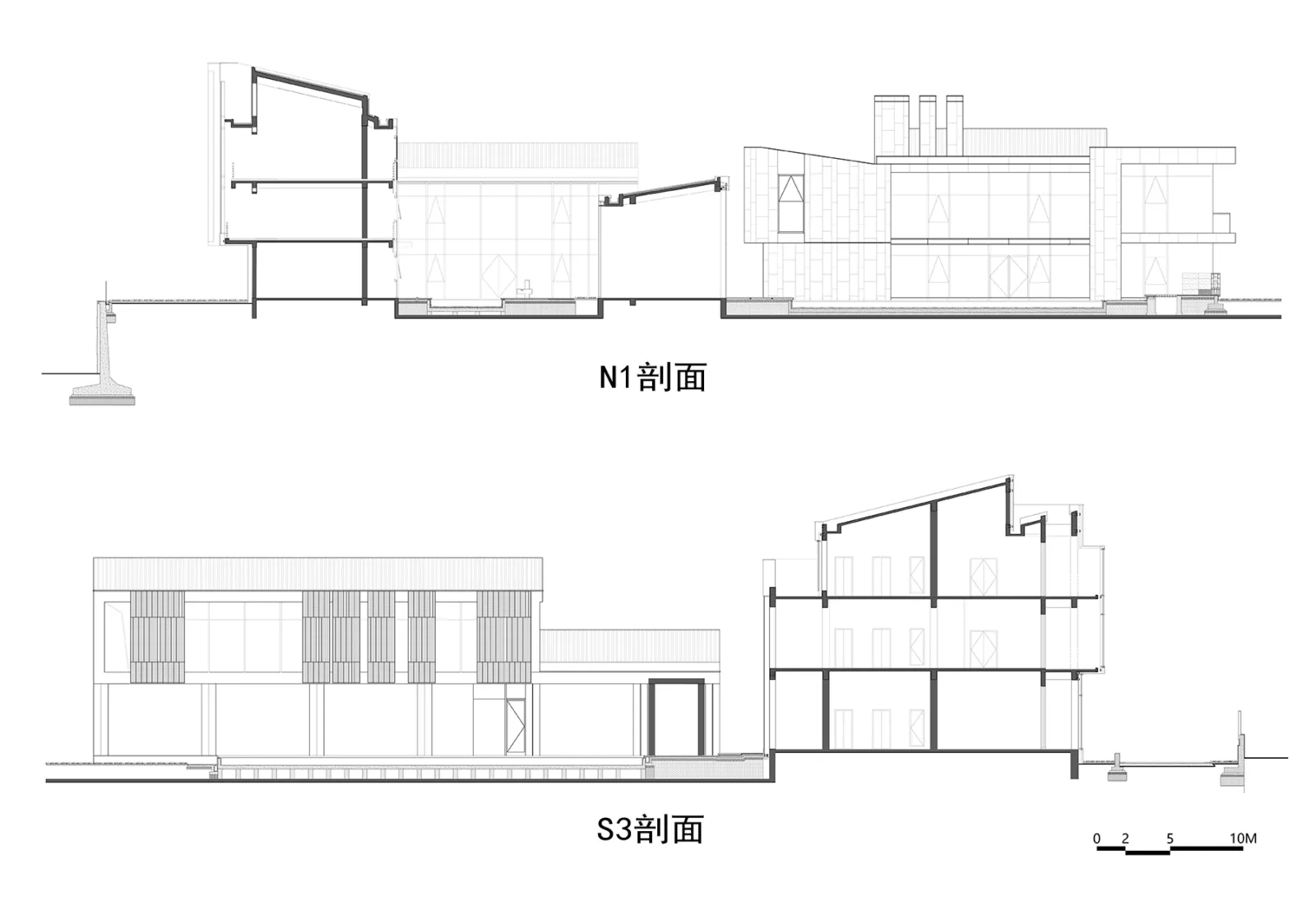 BIM Architecture | Qianhu 02-3C Plot Project/Hong Wei Studio