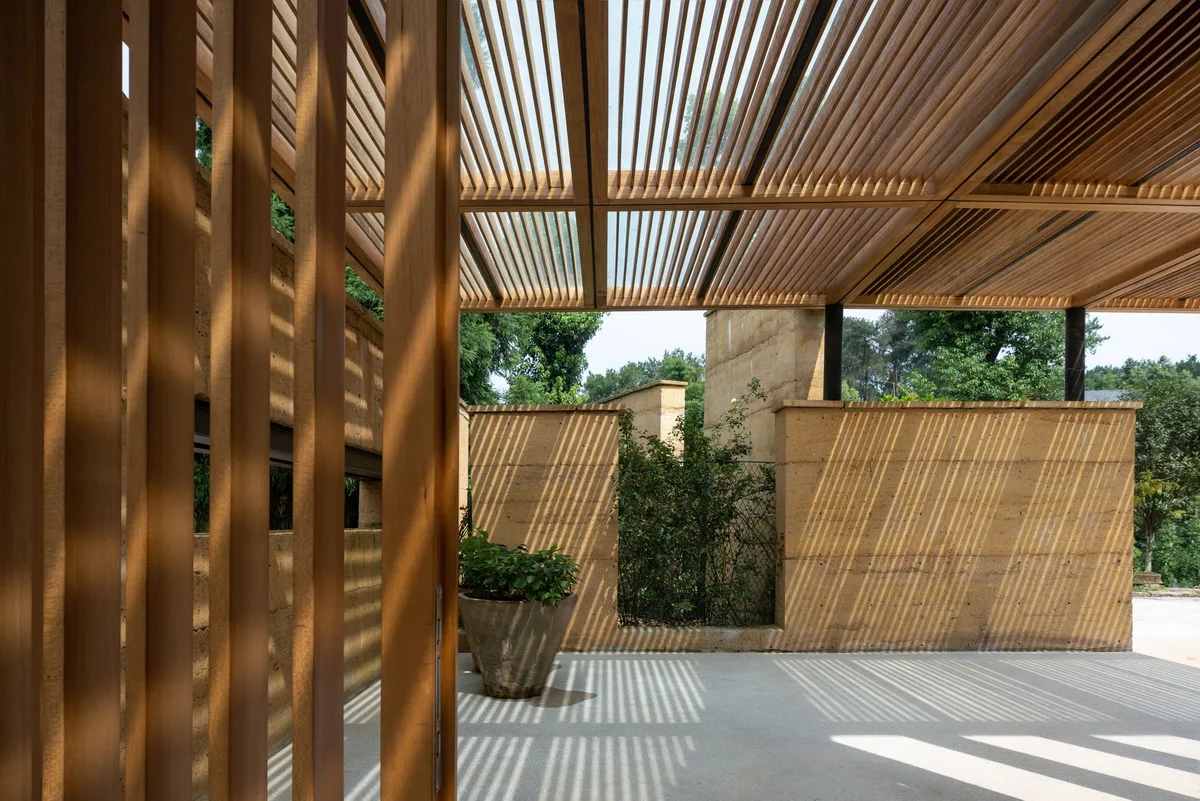 BIM Architecture | Rice Fields, Under Trees, Jiaoyuan/Chongqing Yueji Architectural Design Firm