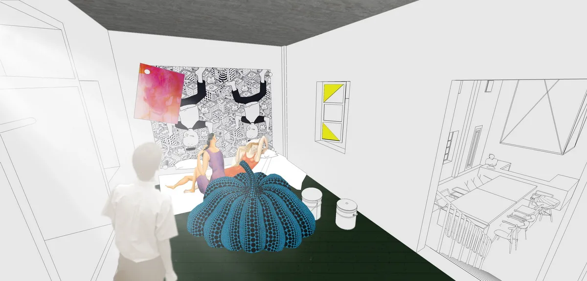 BIM Architecture | Purple Mud Twelve Doors Boundless Community/Gate Building