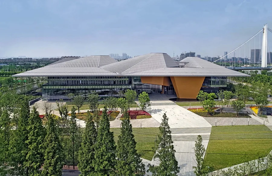 BIM Architecture | Nanjing Ecological Technology Island New Weiyi Technology Park/NBBJ