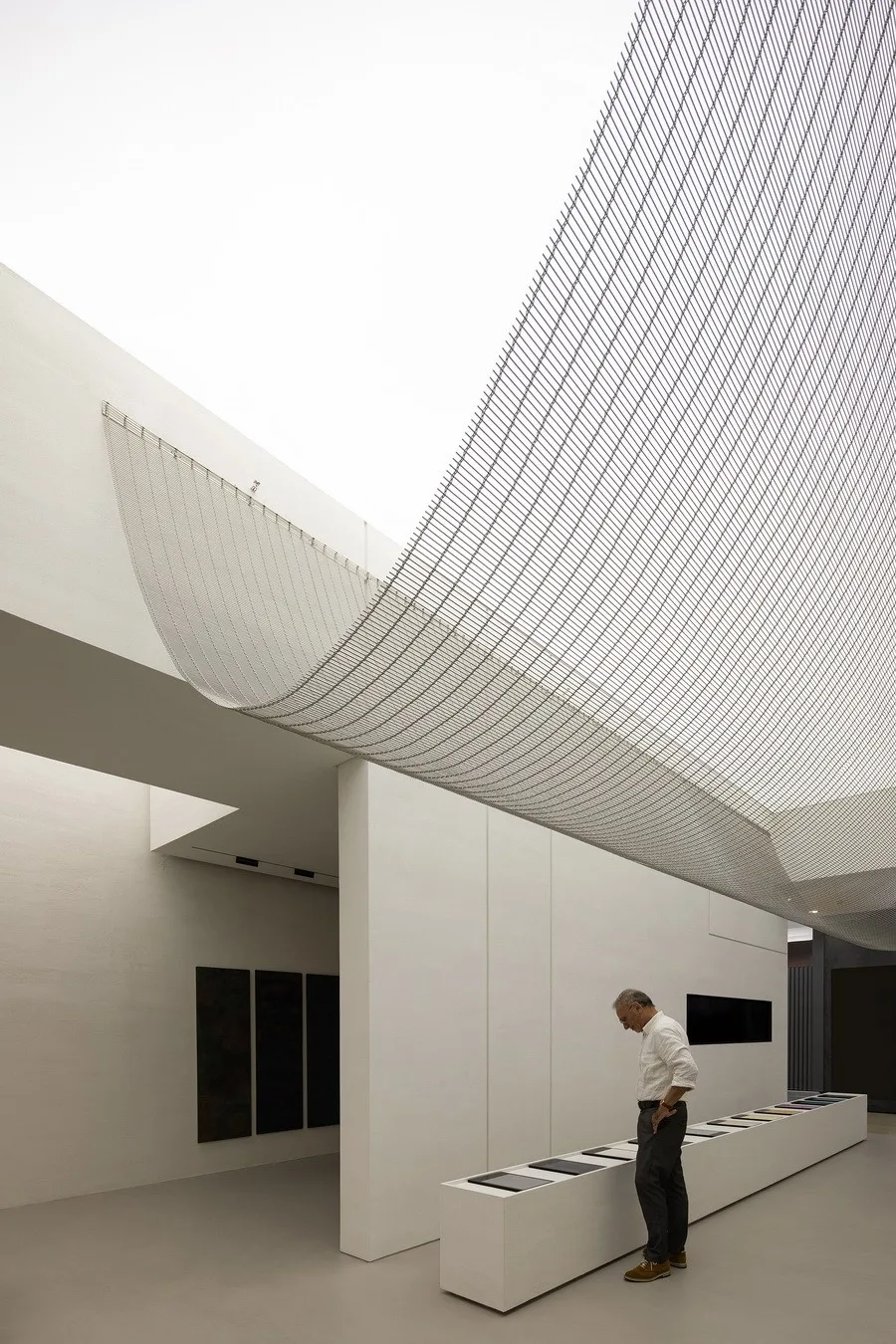 BIM Architecture | ANBONG HOME Art Coatings Exhibition Hall/Aike Architectural Design