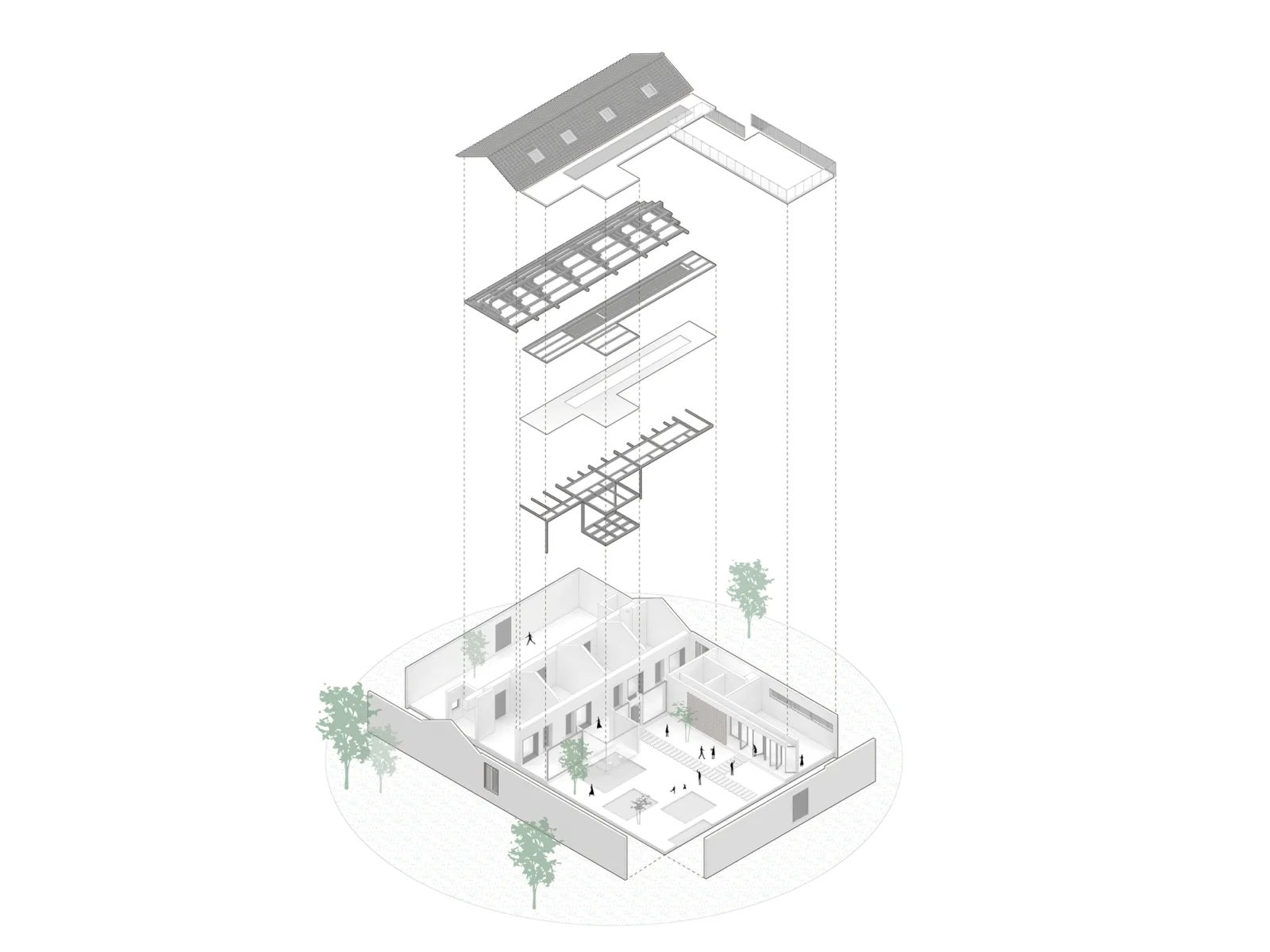 BIM Architecture | Qiushanju/Original Architecture