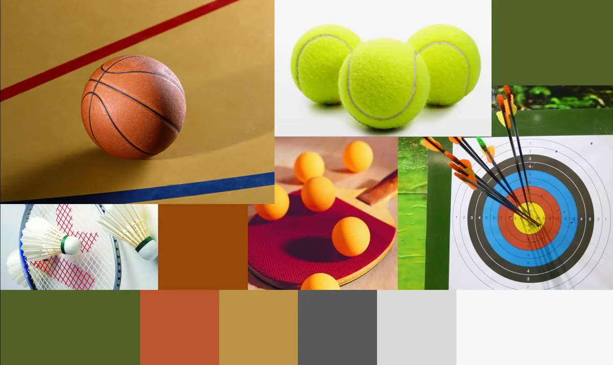 BIM Architecture | Ningbo Olympic Sports Center: Color Aesthetics of Sports Space/CCDI Smart Design