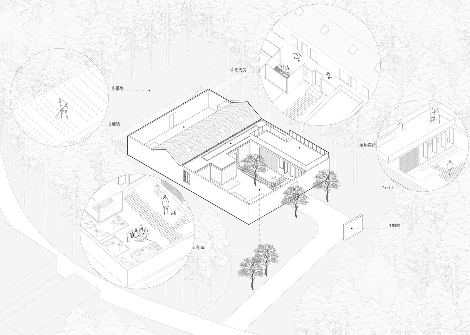 BIM Architecture | Qiushanju/Original Architecture
