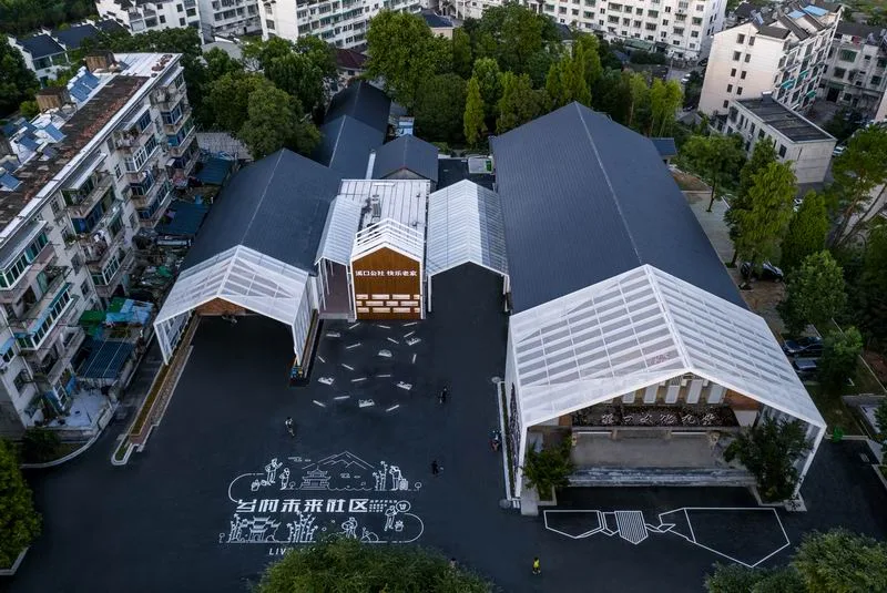 BIM Architecture | Retain Homesickness, Link to the Future, Longyou Xikou Rural Edition Future Community | Rural Companion Zhu Shengxuan Studio