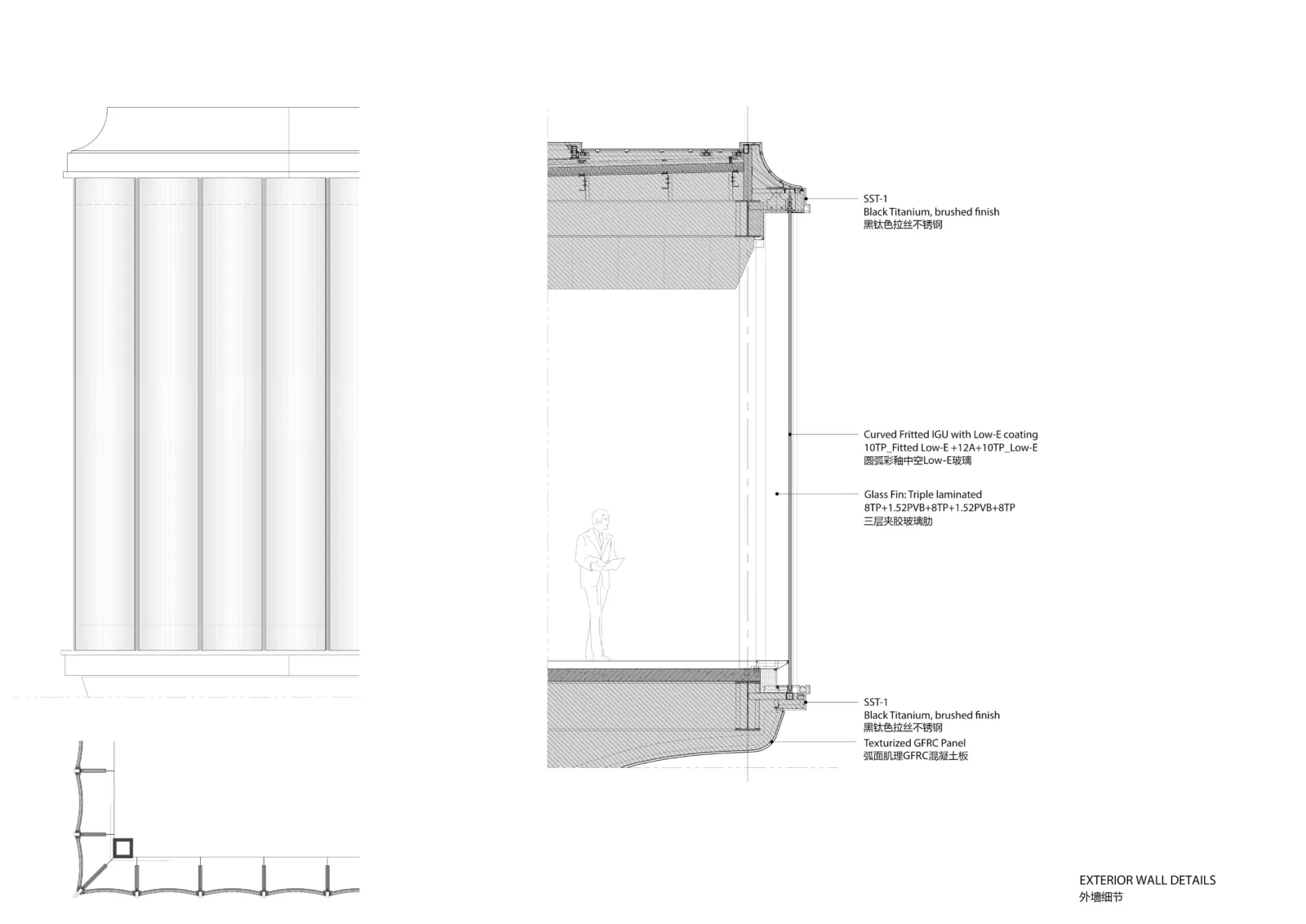 BIM Architecture | Floating Door - Xi'an Fengdong New City Lai'an Community Center/EID Architecture